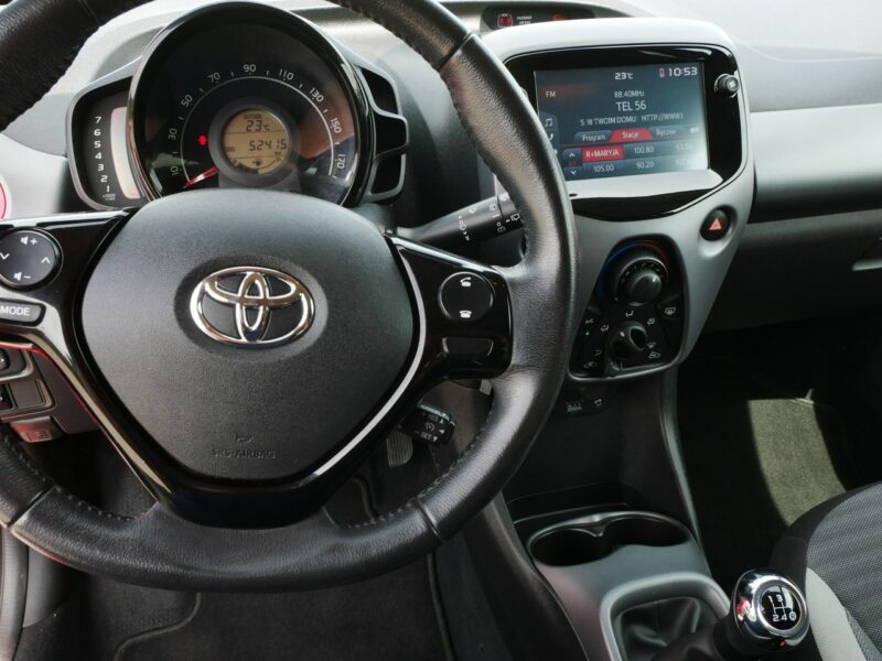Toyota Aygo FL 1.0 VVT-i 72KM [Eu6] -Krajowy -2gi wł -Kamera cofania +Koła zima II (2014-)