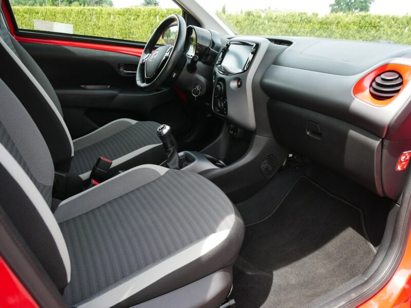 Toyota Aygo FL 1.0 VVT-i 72KM [Eu6] -Krajowy -2gi wł -Kamera cofania +Koła zima II (2014-)