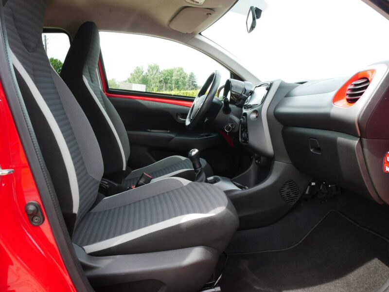 Toyota Aygo FL 1.0 VVT-i 72KM [Eu6] -Krajowy -2gi wł -Kamera cofania +Koła zima II (2014-)