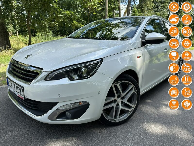 Peugeot 308 SW II 2.0 HDi 150 KM GT-Line Automat Navi Full Led Kamera Allure Full III (2013-)
