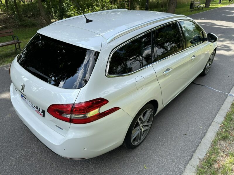 Peugeot 308 SW II 2.0 HDi 150 KM GT-Line Automat Navi Full Led Kamera Allure Full III (2013-)