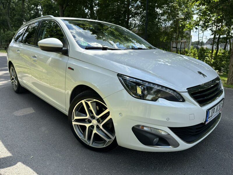 Peugeot 308 SW II 2.0 HDi 150 KM GT-Line Automat Navi Full Led Kamera Allure Full III (2013-)
