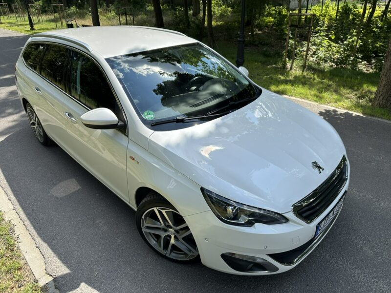 Peugeot 308 SW II 2.0 HDi 150 KM GT-Line Automat Navi Full Led Kamera Allure Full III (2013-)