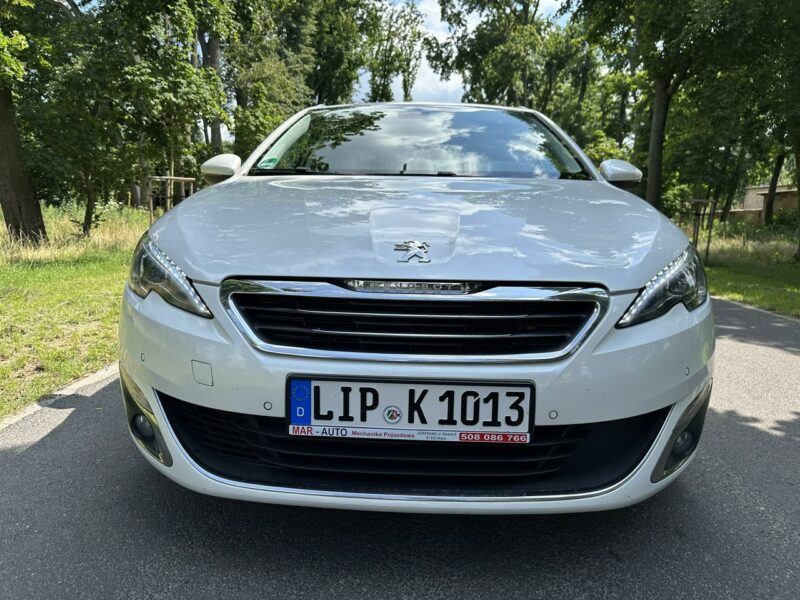 Peugeot 308 SW II 2.0 HDi 150 KM GT-Line Automat Navi Full Led Kamera Allure Full III (2013-)