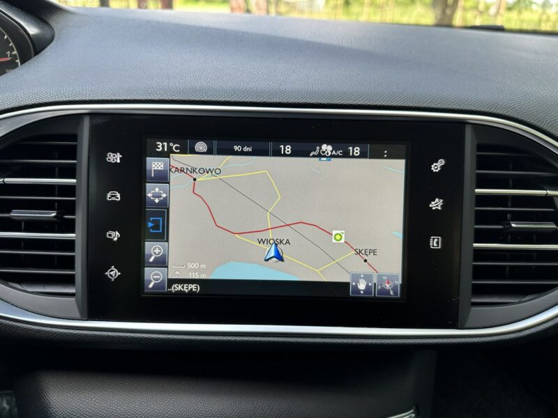 Peugeot 308 SW II 2.0 HDi 150 KM GT-Line Automat Navi Full Led Kamera Allure Full III (2013-)