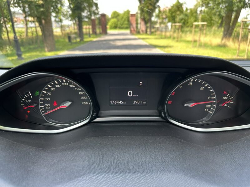 Peugeot 308 SW II 2.0 HDi 150 KM GT-Line Automat Navi Full Led Kamera Allure Full III (2013-)