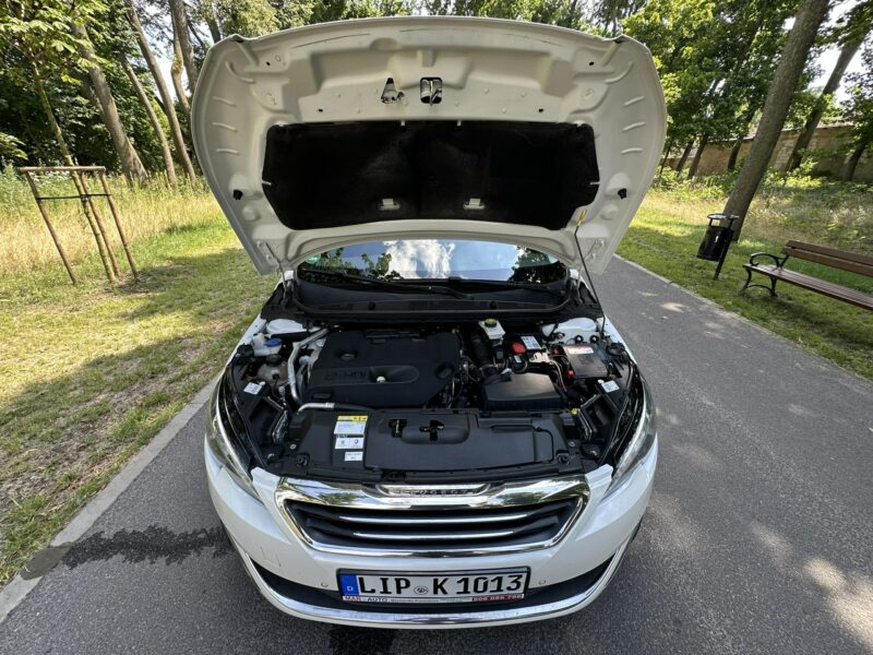 Peugeot 308 SW II 2.0 HDi 150 KM GT-Line Automat Navi Full Led Kamera Allure Full III (2013-)