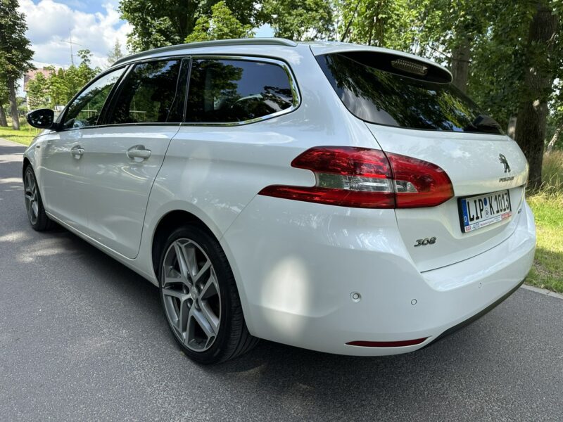 Peugeot 308 SW II 2.0 HDi 150 KM GT-Line Automat Navi Full Led Kamera Allure Full III (2013-)