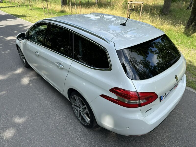 Peugeot 308 SW II 2.0 HDi 150 KM GT-Line Automat Navi Full Led Kamera Allure Full III (2013-)