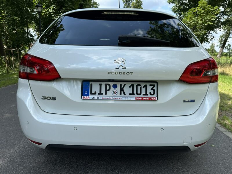 Peugeot 308 SW II 2.0 HDi 150 KM GT-Line Automat Navi Full Led Kamera Allure Full III (2013-)