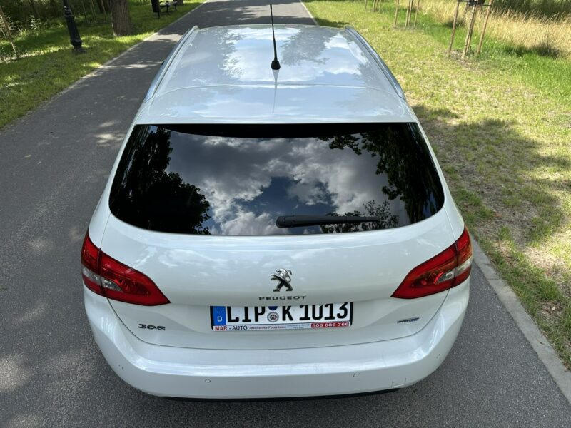 Peugeot 308 SW II 2.0 HDi 150 KM GT-Line Automat Navi Full Led Kamera Allure Full III (2013-)