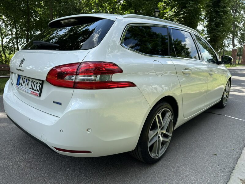 Peugeot 308 SW II 2.0 HDi 150 KM GT-Line Automat Navi Full Led Kamera Allure Full III (2013-)