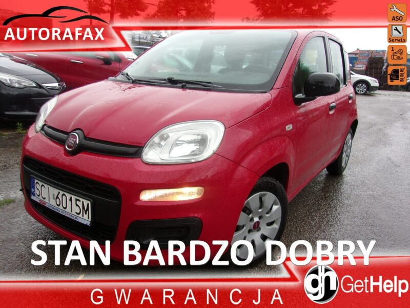 Fiat Panda 1.2 70 Km Pop El.Szyby III (2011-)