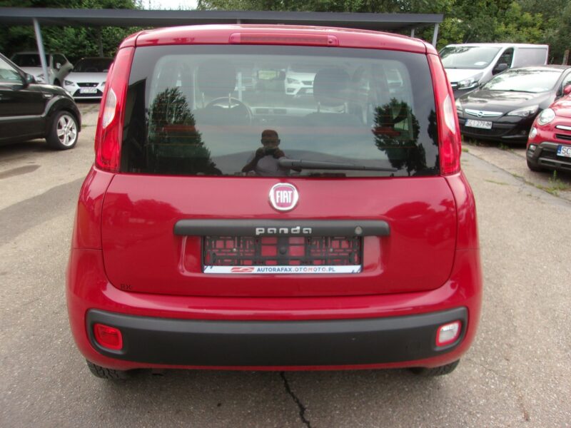 Fiat Panda 1.2 70 Km Pop El.Szyby III (2011-)
