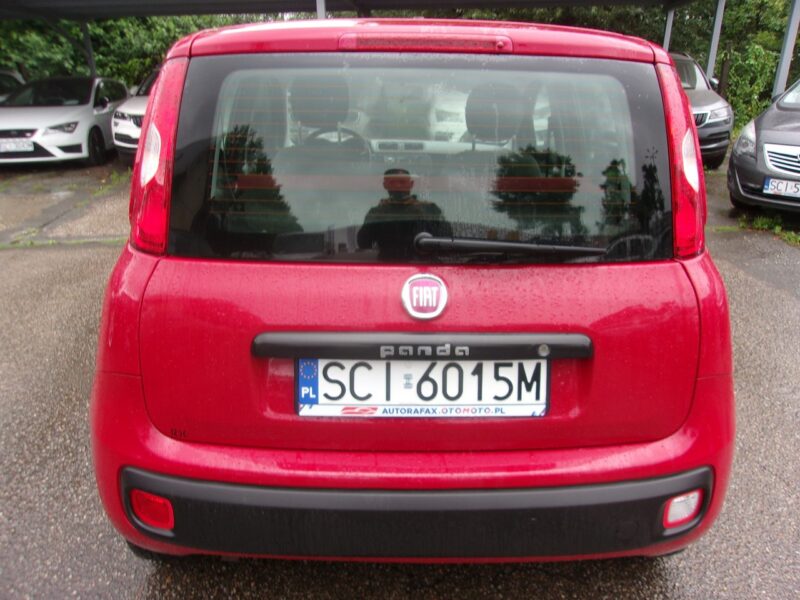 Fiat Panda 1.2 70 Km Pop El.Szyby III (2011-)