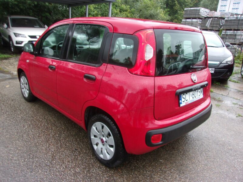 Fiat Panda 1.2 70 Km Pop El.Szyby III (2011-)