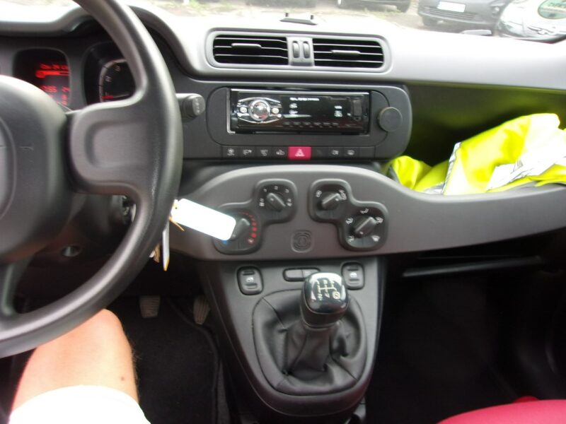 Fiat Panda 1.2 70 Km Pop El.Szyby III (2011-)