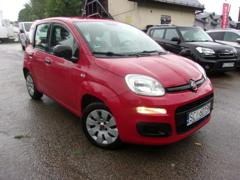 Fiat Panda 1.2 70 Km Pop El.Szyby III (2011-)