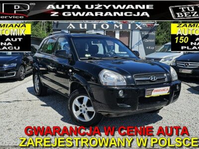 Hyundai Tucson -SPRZEDANY-Benzyna. *NISKI PRZEBIEG! / GWARANCJA/ Zamiana -Automi-x.pl I (2004-2010)