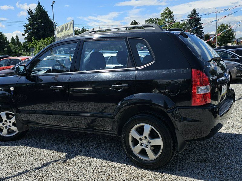 Hyundai Tucson -SPRZEDANY-Benzyna. *NISKI PRZEBIEG! / GWARANCJA/ Zamiana -Automi-x.pl I (2004-2010)