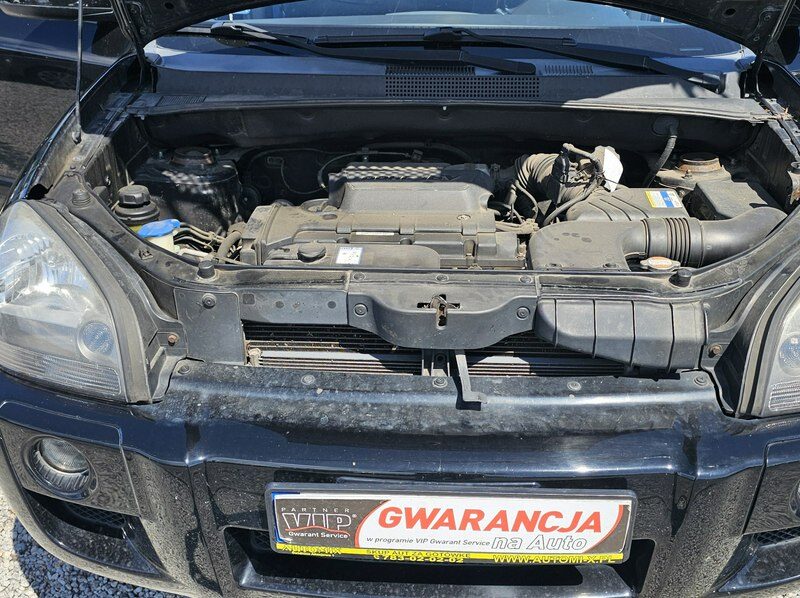 Hyundai Tucson -SPRZEDANY-Benzyna. *NISKI PRZEBIEG! / GWARANCJA/ Zamiana -Automi-x.pl I (2004-2010)
