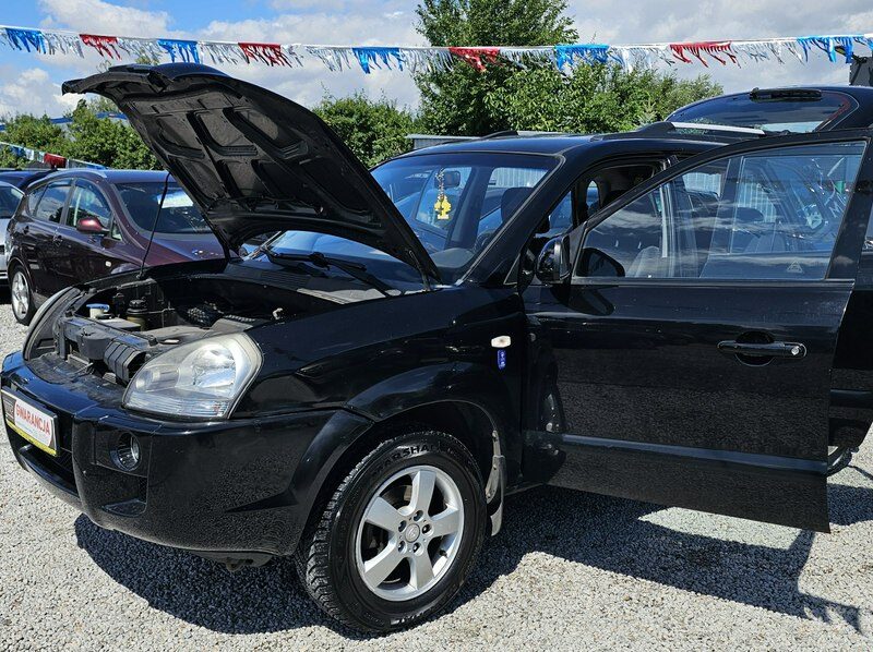 Hyundai Tucson -SPRZEDANY-Benzyna. *NISKI PRZEBIEG! / GWARANCJA/ Zamiana -Automi-x.pl I (2004-2010)