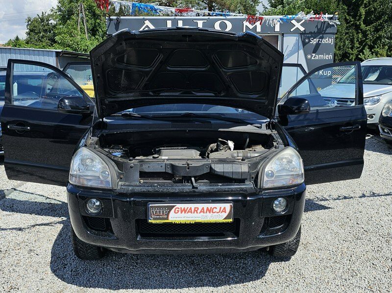 Hyundai Tucson -SPRZEDANY-Benzyna. *NISKI PRZEBIEG! / GWARANCJA/ Zamiana -Automi-x.pl I (2004-2010)