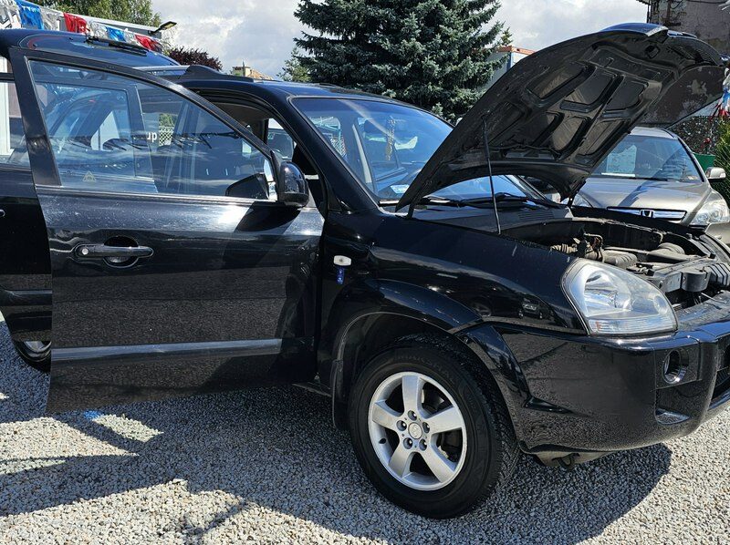 Hyundai Tucson -SPRZEDANY-Benzyna. *NISKI PRZEBIEG! / GWARANCJA/ Zamiana -Automi-x.pl I (2004-2010)