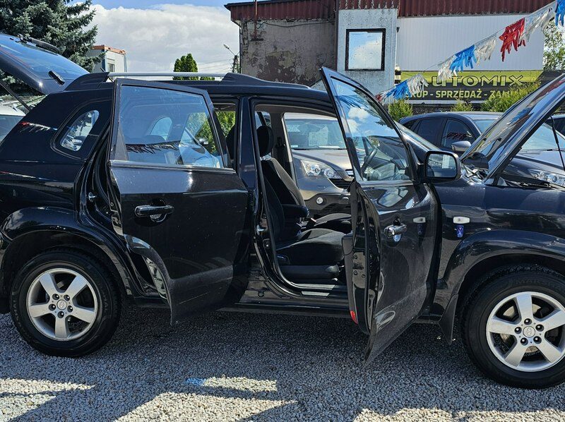 Hyundai Tucson -SPRZEDANY-Benzyna. *NISKI PRZEBIEG! / GWARANCJA/ Zamiana -Automi-x.pl I (2004-2010)