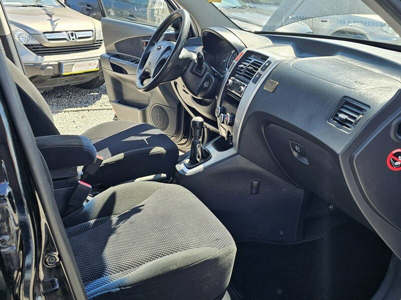 Hyundai Tucson -SPRZEDANY-Benzyna. *NISKI PRZEBIEG! / GWARANCJA/ Zamiana -Automi-x.pl I (2004-2010)
