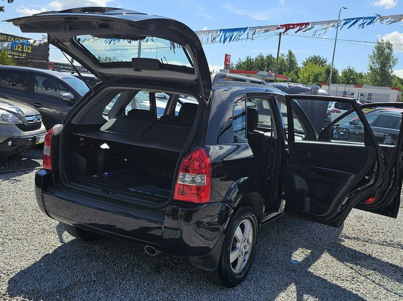 Hyundai Tucson -SPRZEDANY-Benzyna. *NISKI PRZEBIEG! / GWARANCJA/ Zamiana -Automi-x.pl I (2004-2010)