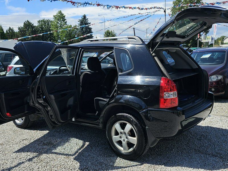Hyundai Tucson -SPRZEDANY-Benzyna. *NISKI PRZEBIEG! / GWARANCJA/ Zamiana -Automi-x.pl I (2004-2010)