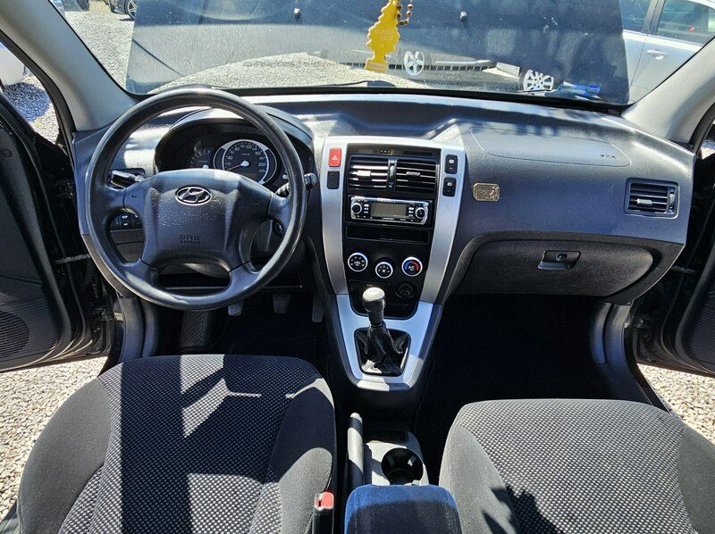 Hyundai Tucson -SPRZEDANY-Benzyna. *NISKI PRZEBIEG! / GWARANCJA/ Zamiana -Automi-x.pl I (2004-2010)