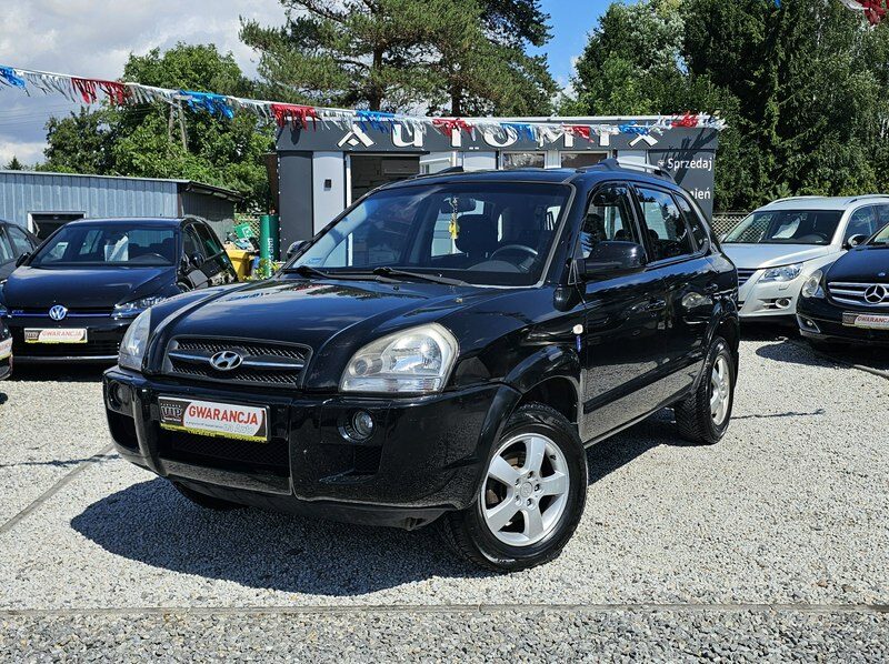 Hyundai Tucson -SPRZEDANY-Benzyna. *NISKI PRZEBIEG! / GWARANCJA/ Zamiana -Automi-x.pl I (2004-2010)