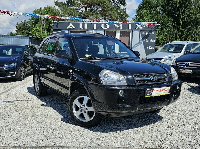 Hyundai Tucson -SPRZEDANY-Benzyna. *NISKI PRZEBIEG! / GWARANCJA/ Zamiana -Automi-x.pl I (2004-2010)