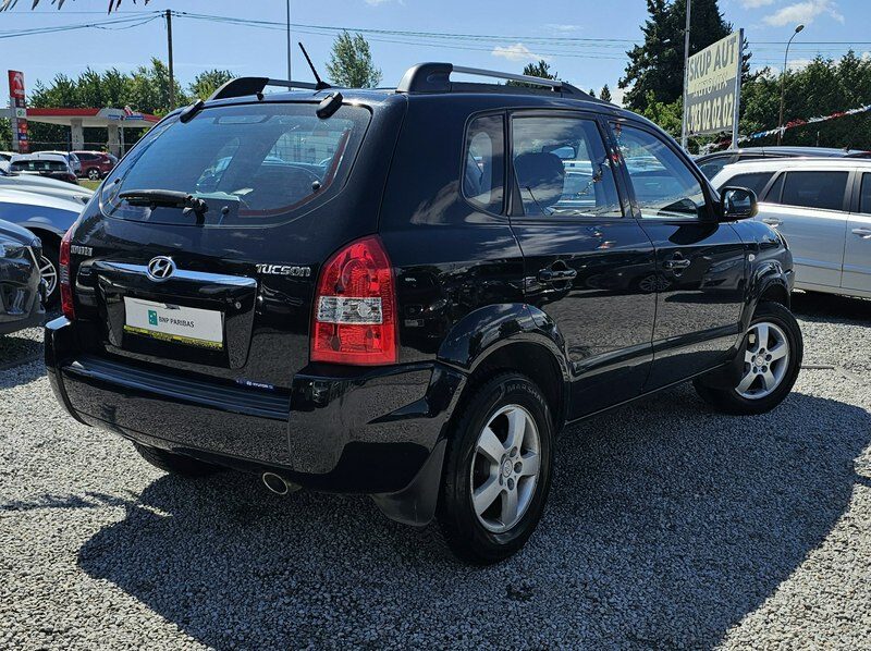 Hyundai Tucson -SPRZEDANY-Benzyna. *NISKI PRZEBIEG! / GWARANCJA/ Zamiana -Automi-x.pl I (2004-2010)