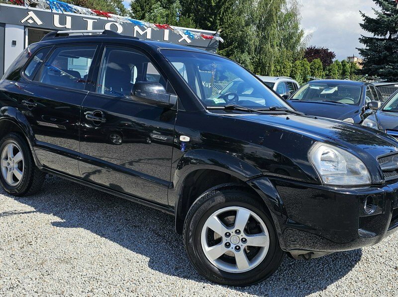 Hyundai Tucson -SPRZEDANY-Benzyna. *NISKI PRZEBIEG! / GWARANCJA/ Zamiana -Automi-x.pl I (2004-2010)