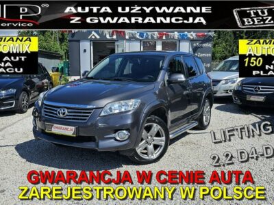 Toyota RAV-4 LIFT!! 2.2D * 4x4 * Skóry / Hak / Gwarancja /Zamiana !! Automi-x.pl III (2006-2012)
