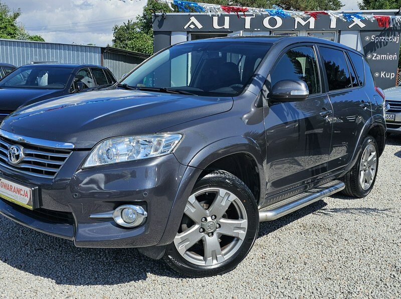 Toyota RAV-4 LIFT!! 2.2D * 4x4 * Skóry / Hak / Gwarancja /Zamiana !! Automi-x.pl III (2006-2012)