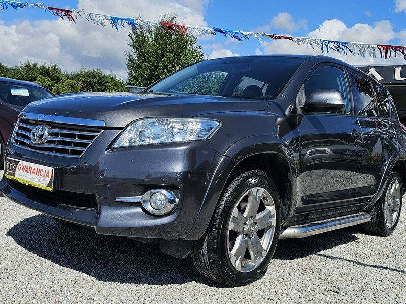 Toyota RAV-4 LIFT!! 2.2D * 4x4 * Skóry / Hak / Gwarancja /Zamiana !! Automi-x.pl III (2006-2012)