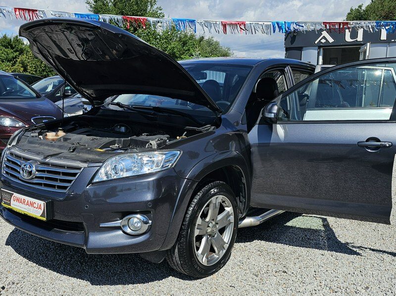 Toyota RAV-4 LIFT!! 2.2D * 4x4 * Skóry / Hak / Gwarancja /Zamiana !! Automi-x.pl III (2006-2012)