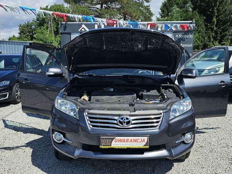 Toyota RAV-4 LIFT!! 2.2D * 4x4 * Skóry / Hak / Gwarancja /Zamiana !! Automi-x.pl III (2006-2012)