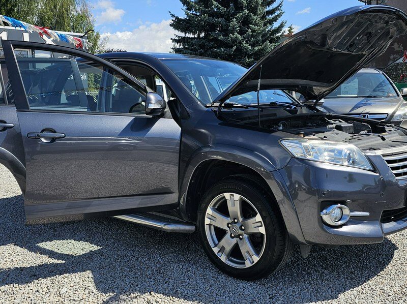 Toyota RAV-4 LIFT!! 2.2D * 4x4 * Skóry / Hak / Gwarancja /Zamiana !! Automi-x.pl III (2006-2012)