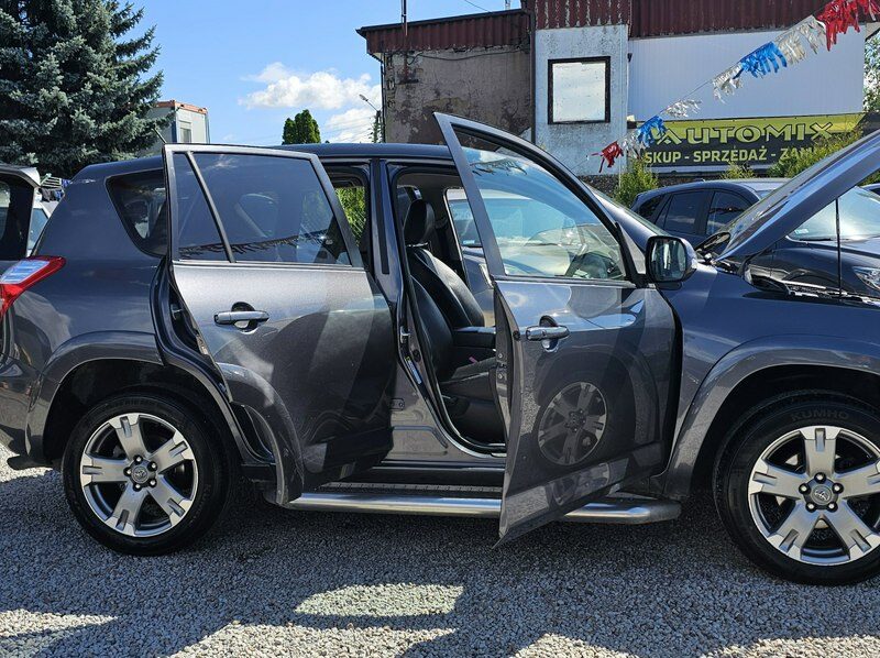 Toyota RAV-4 LIFT!! 2.2D * 4x4 * Skóry / Hak / Gwarancja /Zamiana !! Automi-x.pl III (2006-2012)