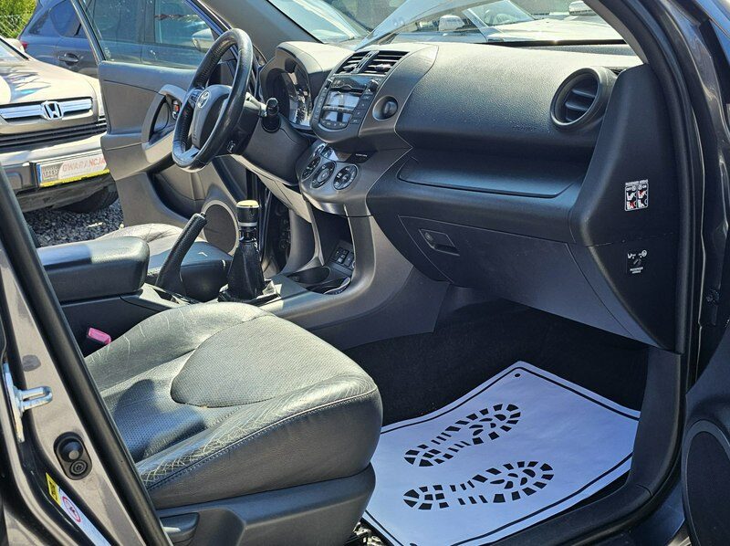 Toyota RAV-4 LIFT!! 2.2D * 4x4 * Skóry / Hak / Gwarancja /Zamiana !! Automi-x.pl III (2006-2012)