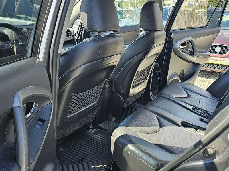 Toyota RAV-4 LIFT!! 2.2D * 4x4 * Skóry / Hak / Gwarancja /Zamiana !! Automi-x.pl III (2006-2012)