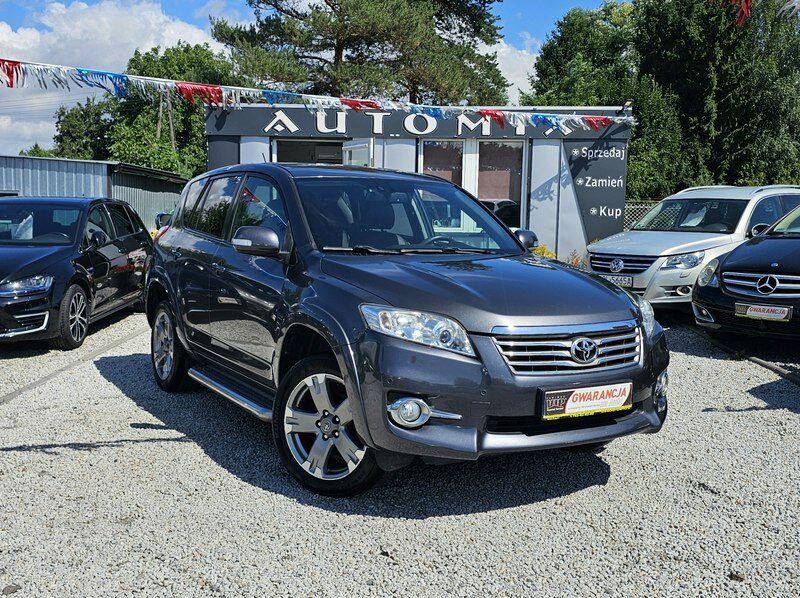 Toyota RAV-4 LIFT!! 2.2D * 4x4 * Skóry / Hak / Gwarancja /Zamiana !! Automi-x.pl III (2006-2012)