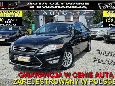 Ford Mondeo 1,6 Benzyna ,Salon PL ,Ledy,Tempomat,Grz.Fotele Gwarancja- Automi-x.pl Mk4 (2007-2014)