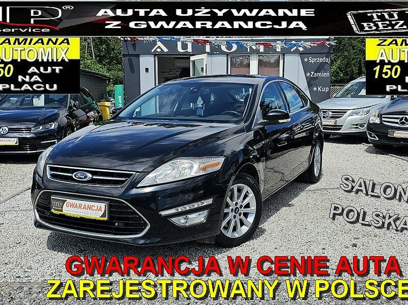 Ford Mondeo 1,6 Benzyna ,Salon PL ,Ledy,Tempomat,Grz.Fotele Gwarancja- Automi-x.pl Mk4 (2007-2014)