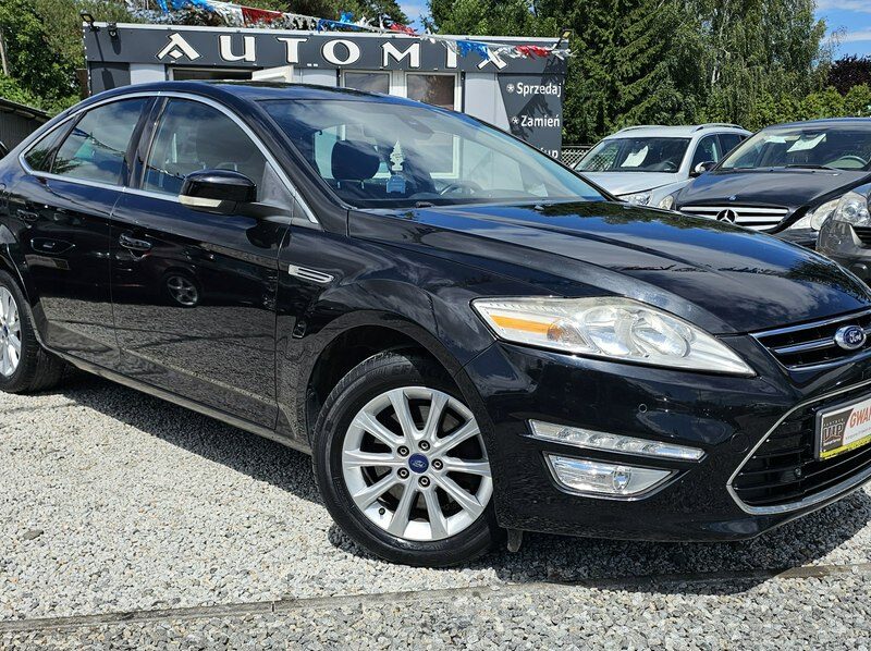 Ford Mondeo 1,6 Benzyna ,Salon PL ,Ledy,Tempomat,Grz.Fotele Gwarancja- Automi-x.pl Mk4 (2007-2014)